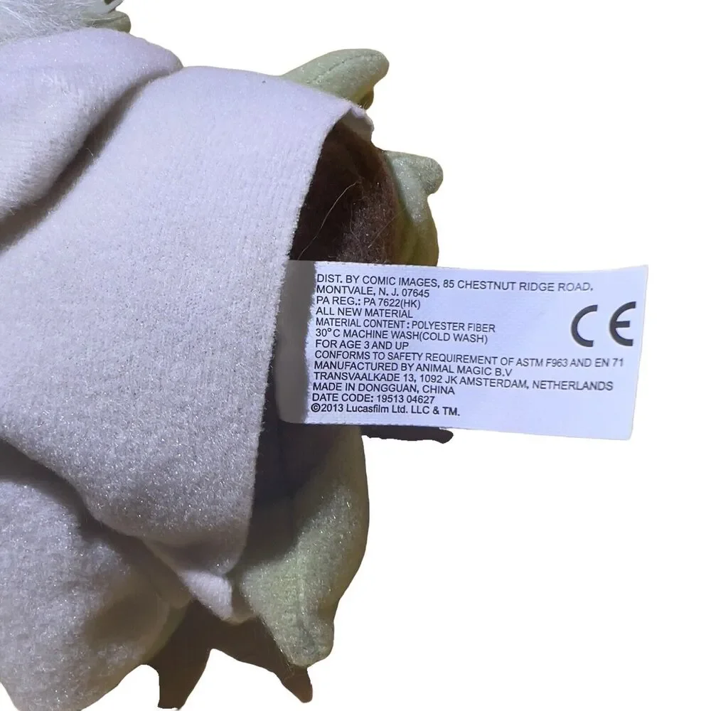Star‎ Wars YODA 2013 Jedi Comic Images 7” Plush Stuffed Animal Toy Doll
